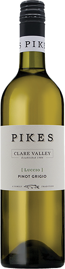 Pikes Luccio Clare Valley Pinot Grigio